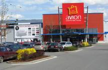 Card image cap871125 Billboard, Ostrava (OC AVION Shopping Park Ostrava)