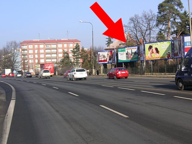781112 Billboard, Olomouc (Foerstrova, E 442, hl.tah Brno, OV - HK )