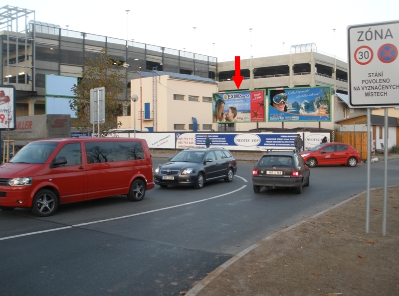 1541095 Billboard, Hradec Králové (Brněnská-TESCO-FUTURUM     )