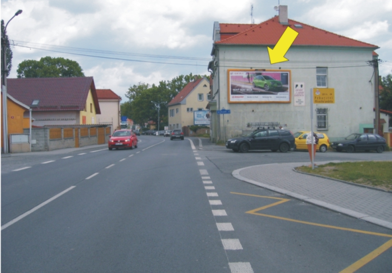1631012 Billboard, Stod (Plzeňská)