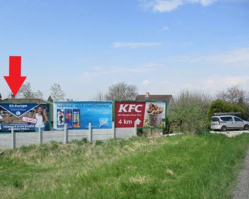 1741213 Billboard, Plzeň - Losiná (Nepomucká )