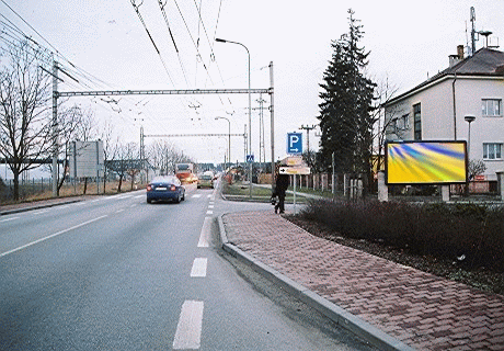 231103 Billboard, České Budějovice (U Kabelovny,E/ 55, I/ 3 - Borek )