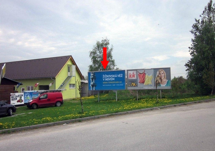 1261107 Billboard, Týn nad Vltavou (Průmyslová-příjezd LIDL    )