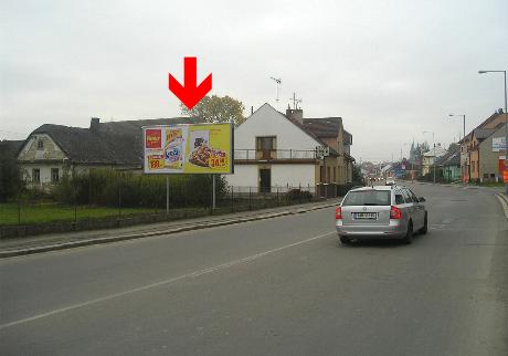 581006 Billboard, Polička (Hegerova 2, sm. centrum )