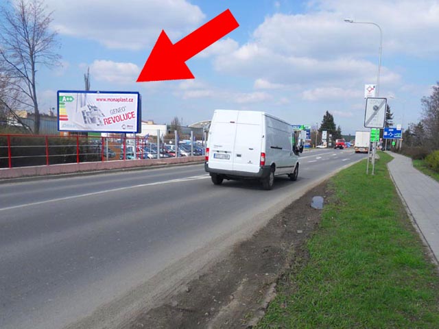 791069 Billboard, Prostějov (Olomoucká; hl. třída, čerp. stanice)