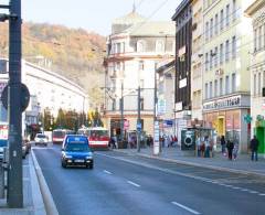 702056 Citylight, Ústí nad Labem (Mírové náměstí X Fabiána Pulíř )