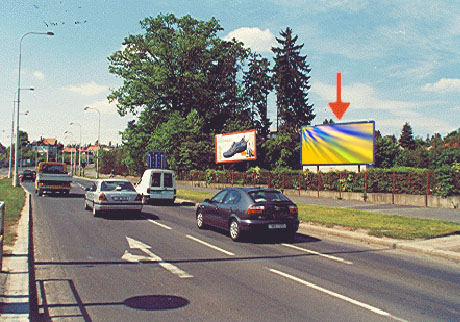 331395 Billboard, Plzeň - Lochotín   (Karlovarská , I/ 20, E/ 49  )