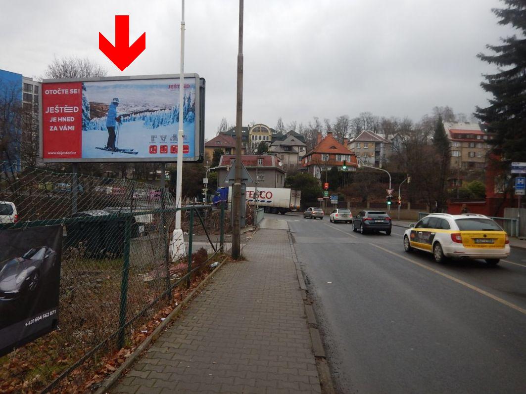 1311010 Billboard, Liberec (Košická/Dr.M.Horákové sm. centrum)