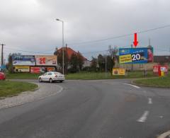 1611009 Billboard, Třebíč  (Znojemská    )