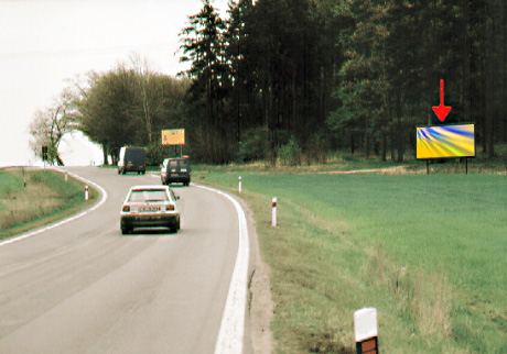 261024 Billboard, Písek        (II/ 139 - hl.tah Strakonice-Písek )