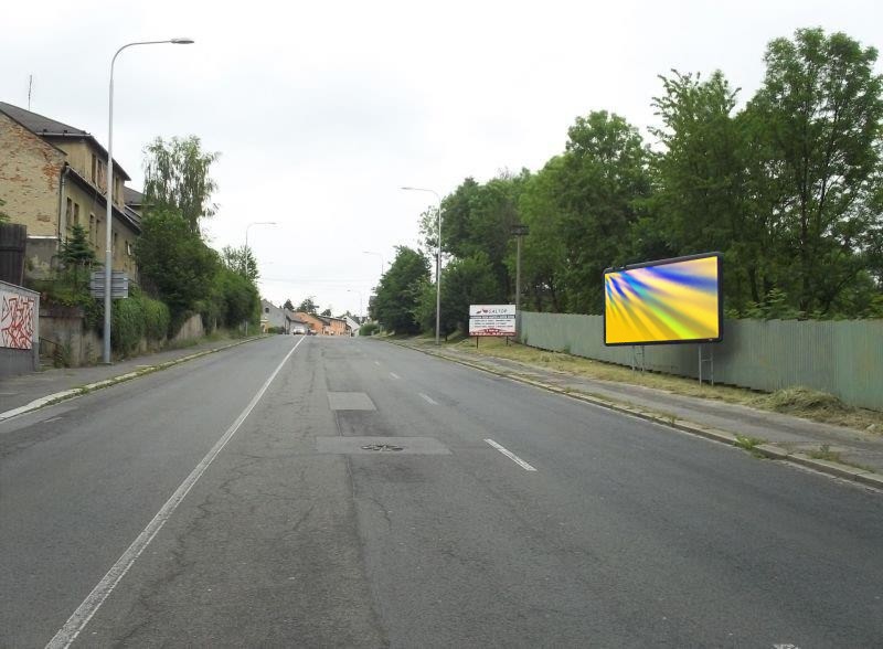 871427 Billboard, Ostrava - Slezská Ostrava (Těšínská   )