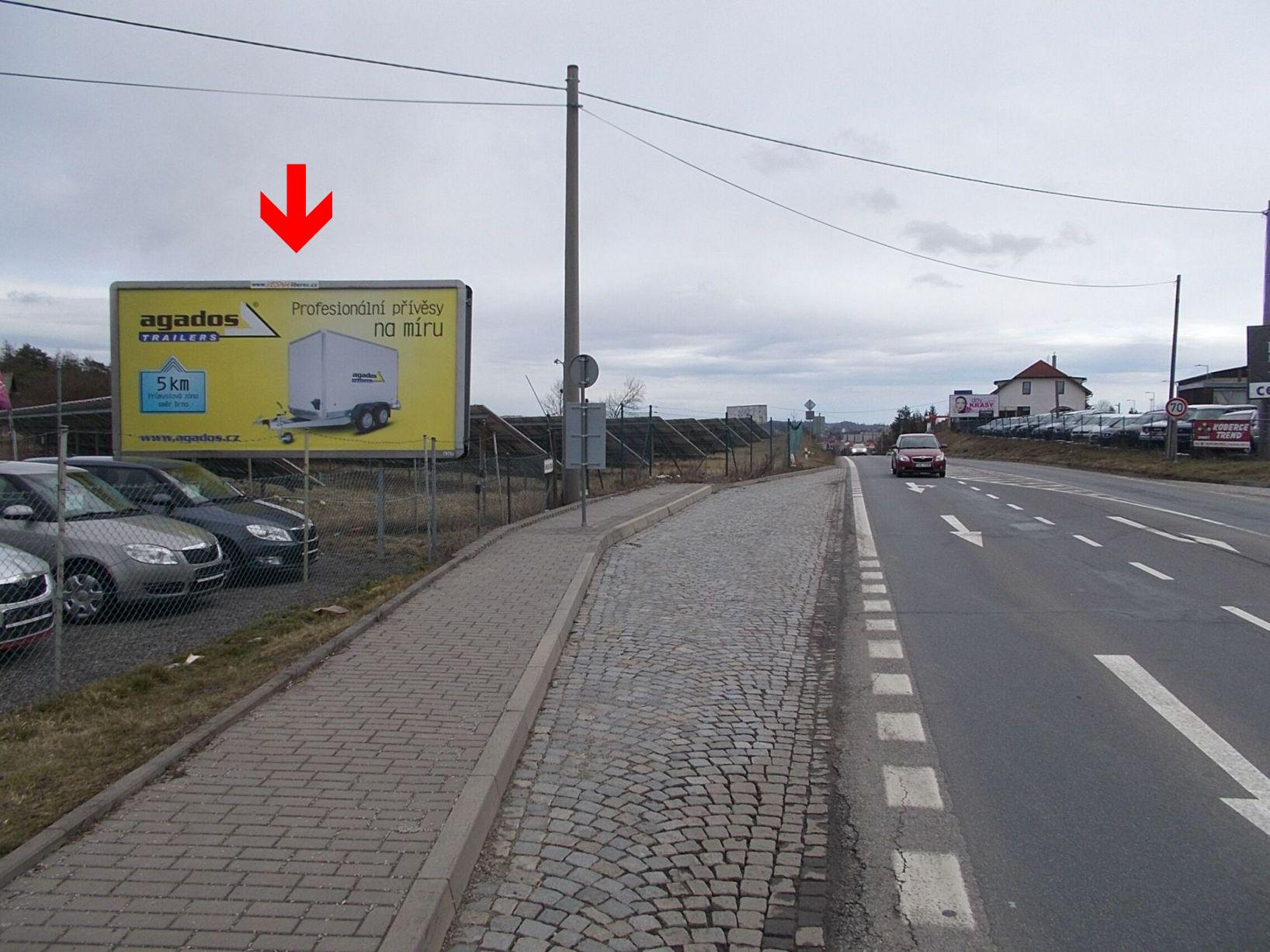 641009 Billboard, Velké Meziříčí (Jihlavská )