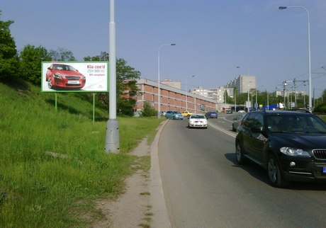 1091641 Billboard, Praha 12 (Generála Šišky/Poljanovova    )