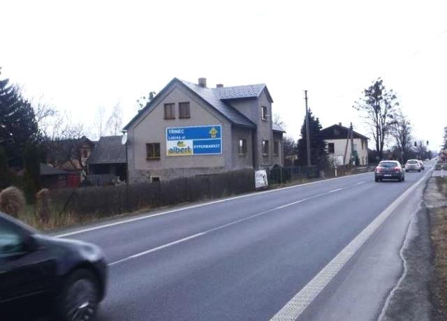 831076 Billboard, Třinec (Jablunkovská, I/11, E75)