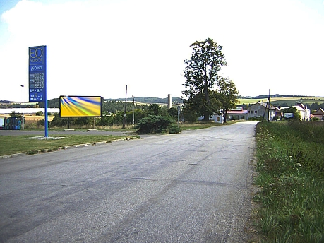 611075 Billboard, Nová Říše (Březinova - ČS EuroOil     )