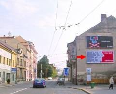 1271234 Billboard, Pardubice (Štrossova 455)