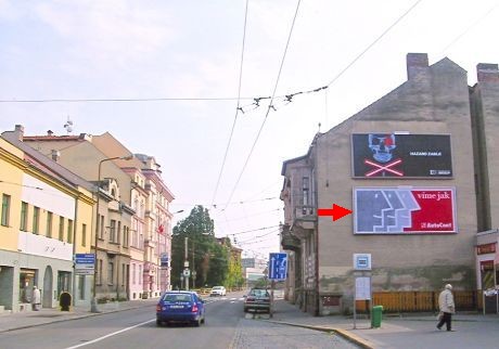 1271234 Billboard, Pardubice (Štrossova 455)