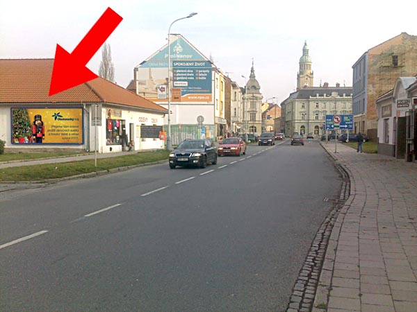 791067 Billboard, Prostějov (Plumlovská/Jiráskovo nám.,CENTRUM        )