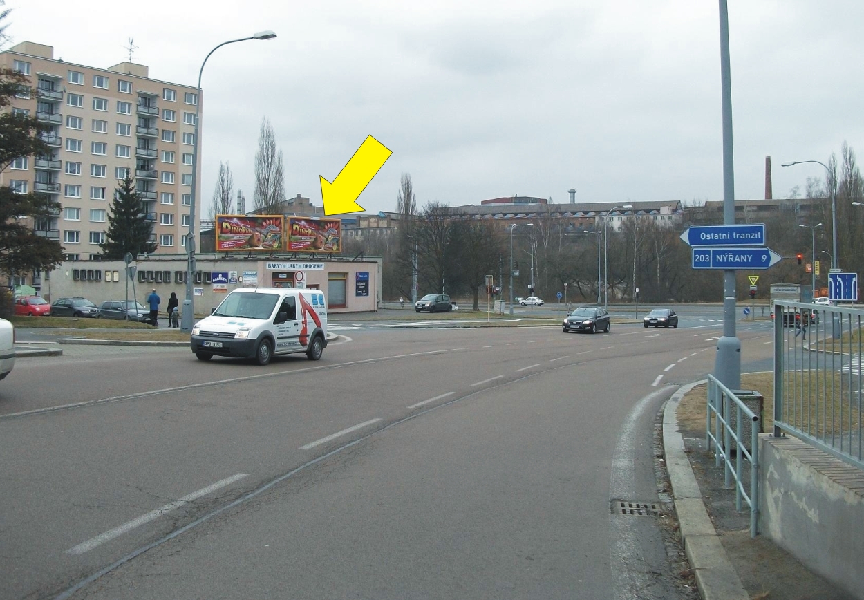 1741191 Billboard, Plzeň (Křimická)