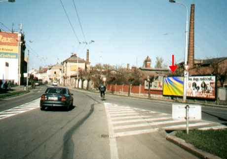 511135 Billboard, Hradec Králové    (Pražská třída X Pardubická   )