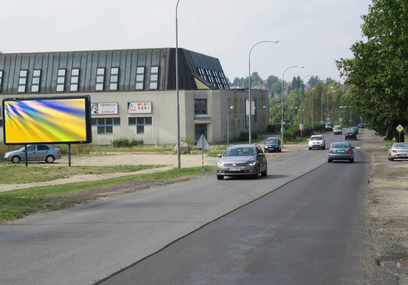 481051 Billboard, Jablonec nad Nisou    (U Přehrady)