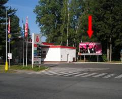 1351013 Billboard, Hlinsko (I/34-čerp.st.BENZINA        )