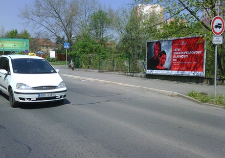1721004 Billboard, Mělník (Pražská/Cukrovarská       )