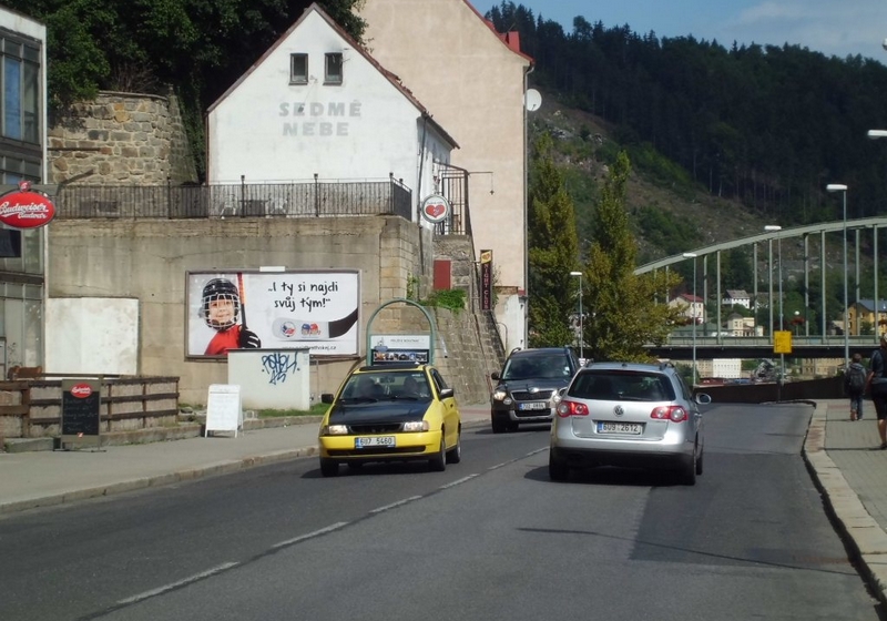 1161027 Billboard, Děčín (Labské nábřeží     )