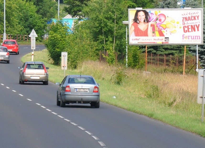 1701054 Billboard, Ústí nad Labem (II/261)
