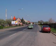 411005 Billboard, Chomutov (Pražská - vjezd)