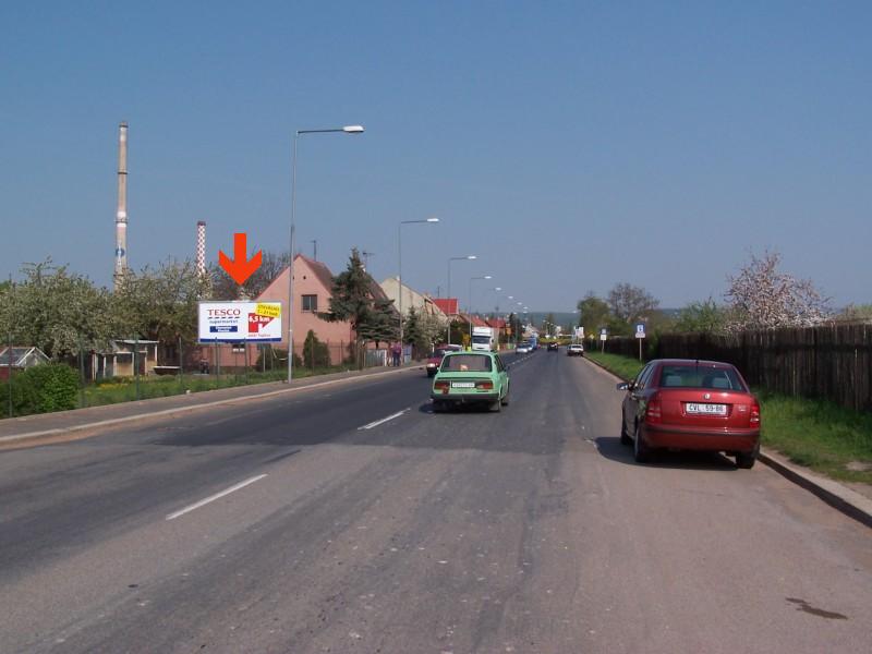 411005 Billboard, Chomutov (Pražská - vjezd)