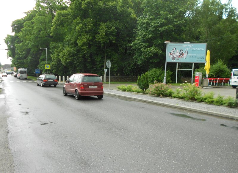 1621013 Billboard, Dobřichovice                   (II/115-čerp.st.BENZINA      )