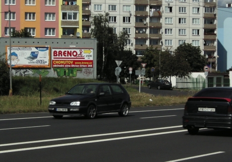 1341017 Billboard, Chomutov  (I/13)