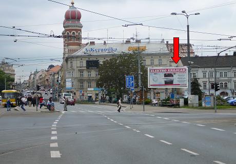 333020 Bigboard, Plzeň - Jižní Předměstí (Sady Pětatřicátniků)