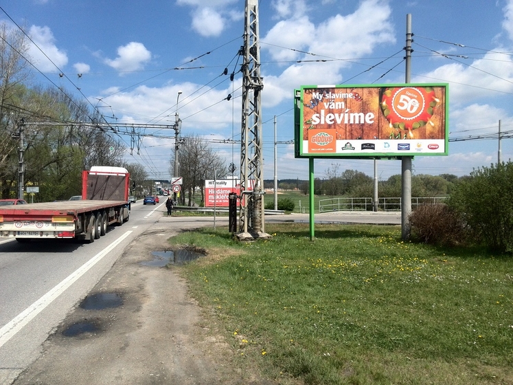 1261034 Billboard, České Budějovice (Pražská - Nemanice     )