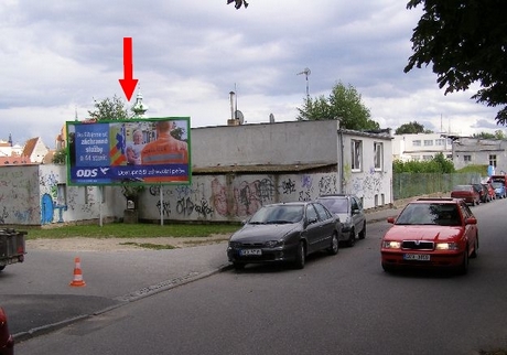 1261091 Billboard, České Budějovice (Sokolský ostrov    )