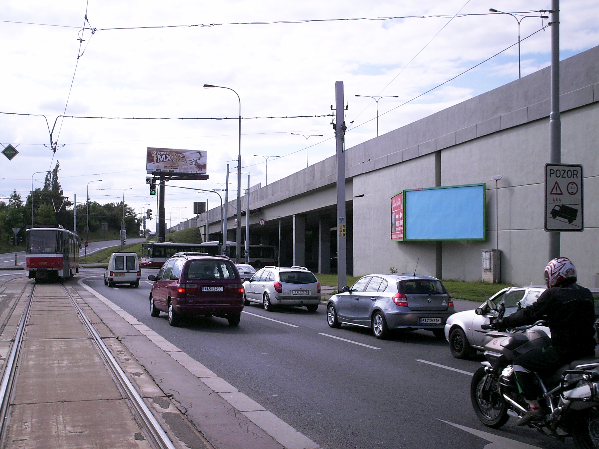 1091809 Billboard, Praha 10 (Švehlova/Průběžná   )