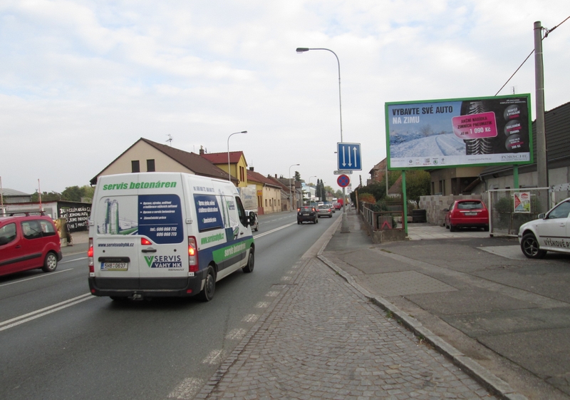 1541055 Billboard, Hradec Králové (Koutníkova / P. Jilemnického  )