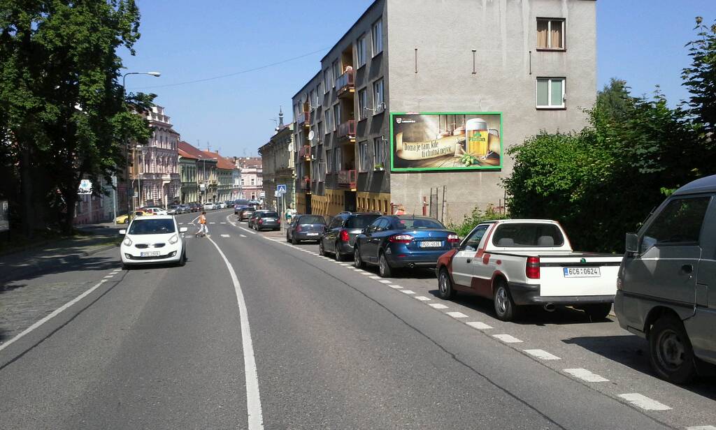 1241002 Billboard, Písek (Budějovická 1687      )