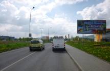 Card image cap491178 Billboard, Liberec (OC NISA,příjezd,horní park. )