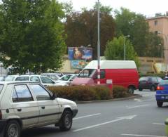 1701081 Billboard, Ústí nad Labem (parkoviště Kaufland)