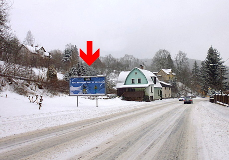 551030 Billboard, Vrchlabí (Horská 2, směr centrum)