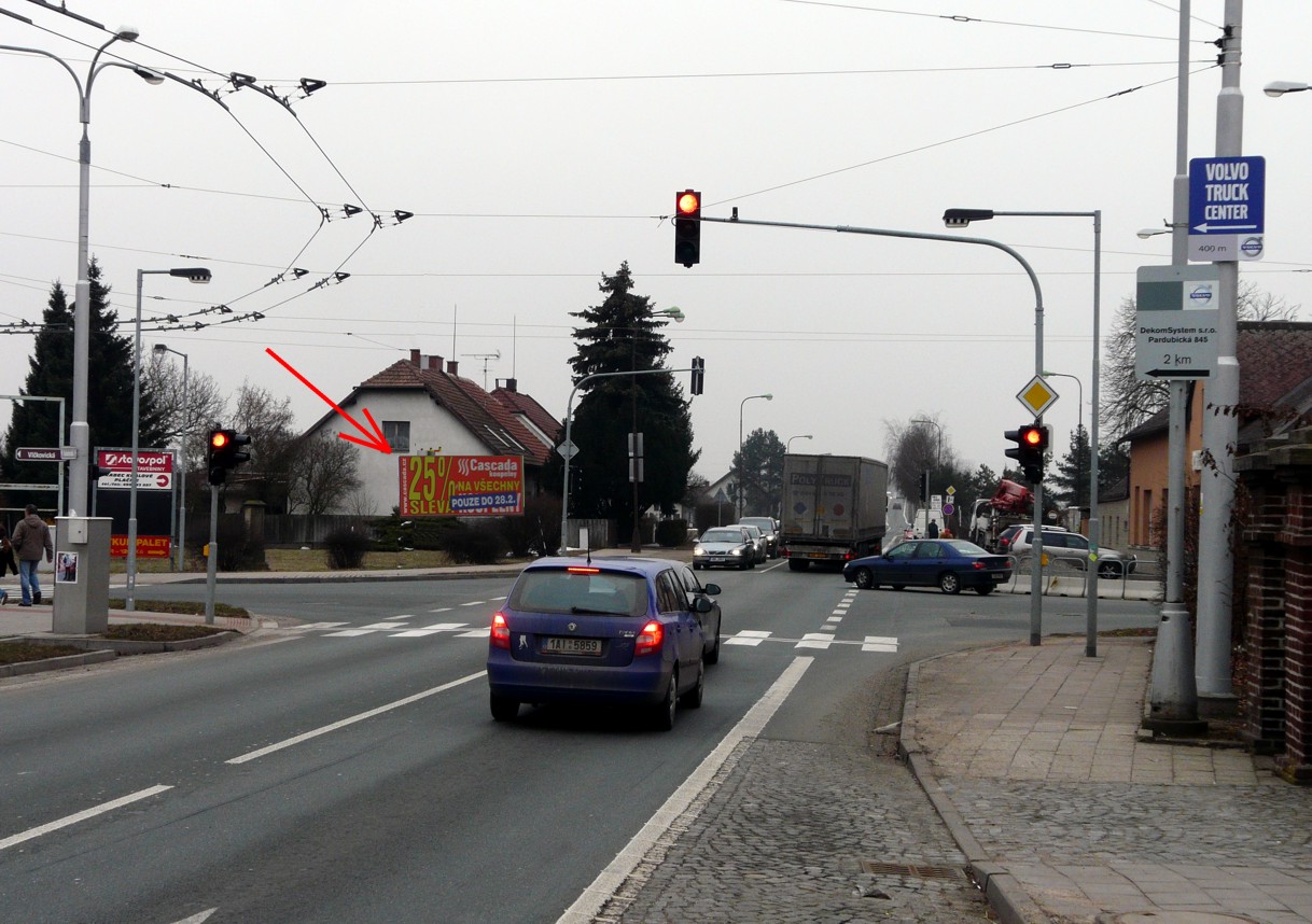 511041 Billboard, Hradec Králové (Kutnohorská / Vlčkovická,  I/11)