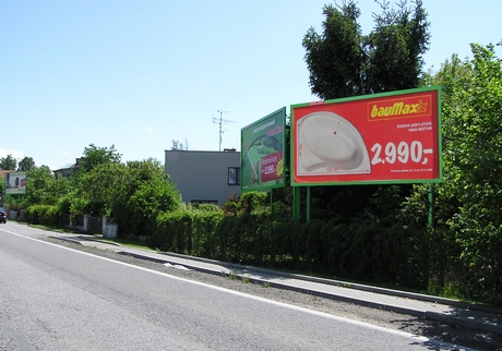 1261061 Billboard, České Budějovice (Novohradská        )