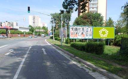 1271033 Billboard, Pardubice (Anenská)