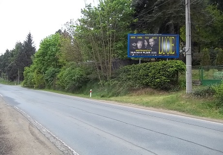 1741103 Billboard, Plzeň - Roudná (Na Roudné)