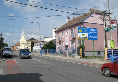 1661002 Billboard, Břeclav (třída 1. máje   )