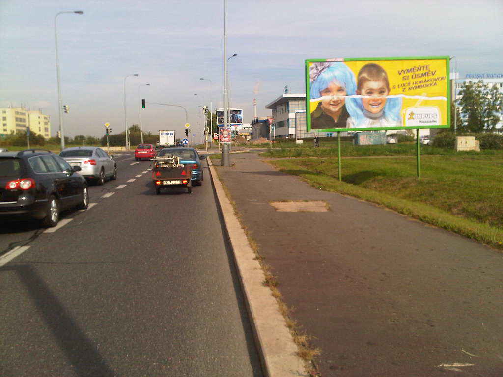 1091702 Billboard, Praha 15 (Průmyslová - Ke Kablu   )