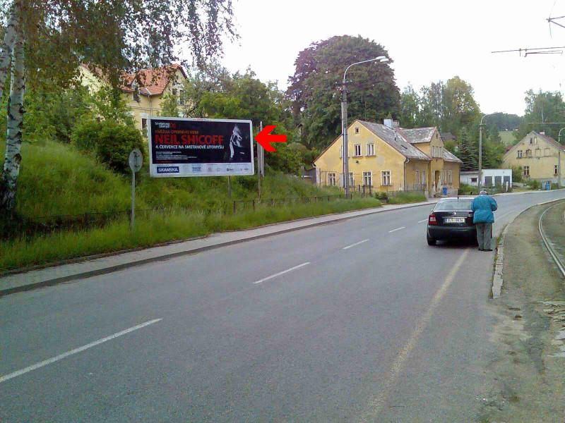 491078 Billboard, Liberec (Tanvaldská 1)