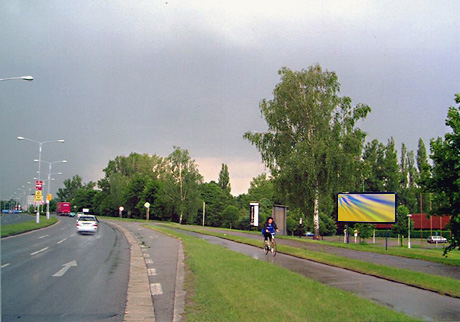 511189 Billboard, Hradec Králové    (Gočárův okruh      )